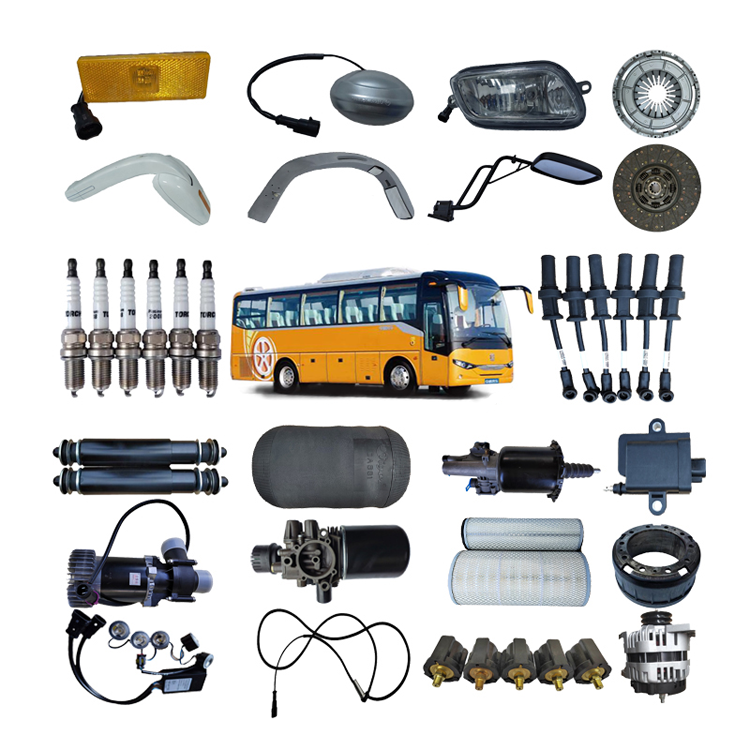 OEM Standard Bus Parts Bus Spare Accessories Zhongtong Spare Accessories