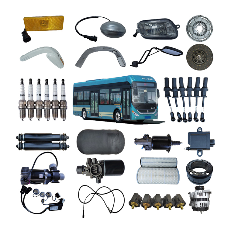 OEM Standard Bus Parts Bus Spare Accessories Zhongtong Spare Accessories