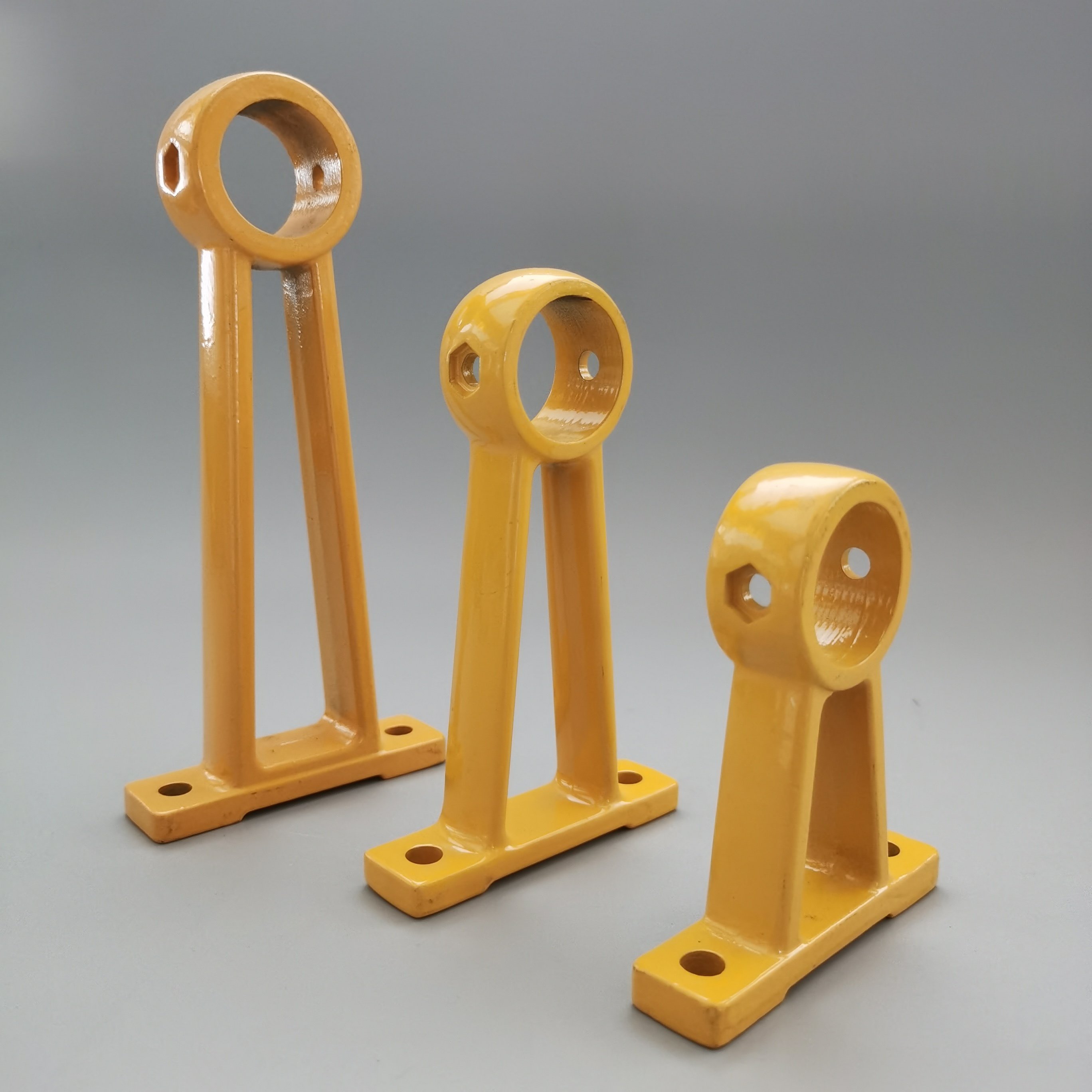 Bus Accessories Tube Pipe Handrail Connection Fittings Aluminum Pipe Joint Connector for Bus Metro Subway Railing