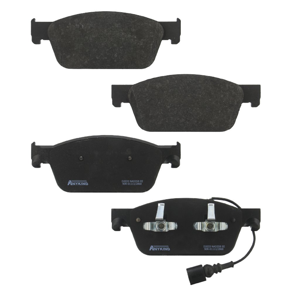 D2033-9267 Front Brake Pads for Volkswagen Transporter T5/T6/Eurovan/Kombi/Caravalle/California T5/T6/Multivan-T5 7EF 7HF