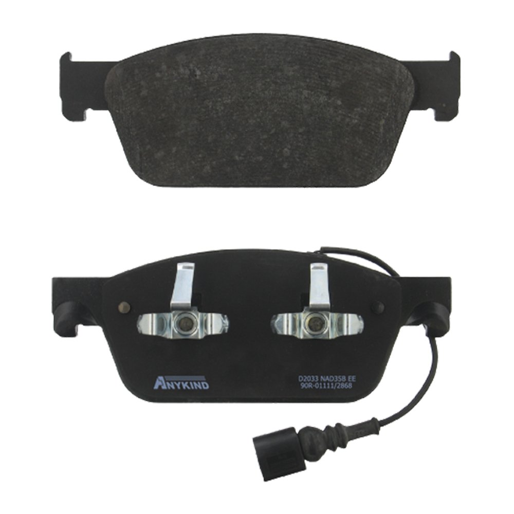 D2033-9267 Front Brake Pads for Volkswagen Transporter T5/T6/Eurovan/Kombi/Caravalle/California T5/T6/Multivan-T5 7EF 7HF