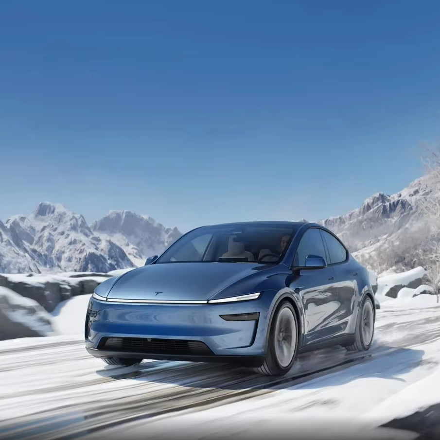 New Launched Tesla Model Y 2025 Rear-wheel Drive First Edition tesla Car New Energy Car
