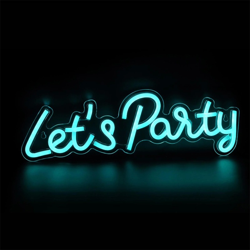 Fast Delivery Cardboard Box Party Neon Signs Kaws Neon Sign for Wedding