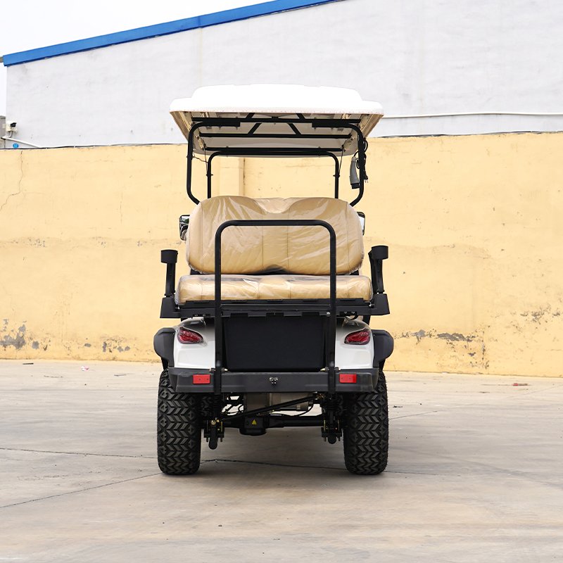 Wholesale Electric Sightseeing Patrol Car 11 Person Go Kart 4 Wheels Battery Power Club Cart
