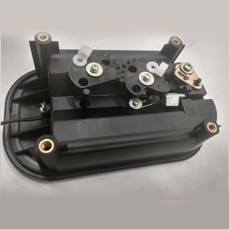 Bus Door Handle 191 Bus Door Lock ZK6127 With Light Trunk Lock Higer Kinglong Door Lock Bus Parts Accessories Luggage Buckle