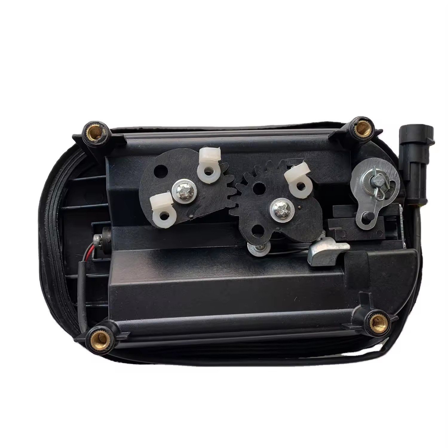 Bus Door Handle 191 Bus Door Lock ZK6127 With Light Trunk Lock Higer Kinglong Door Lock Bus Parts Accessories Luggage Buckle