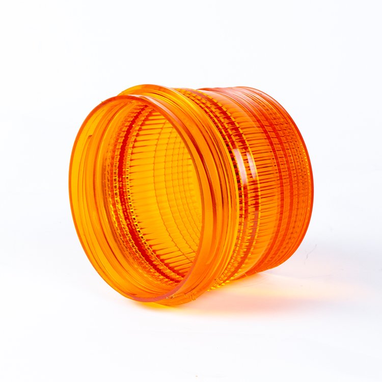12V 24V Amber 18 LEDs Warning Safety Flashing Rotating Beacon Lights for Vehicle Forklift Truck Tractor Car Bus