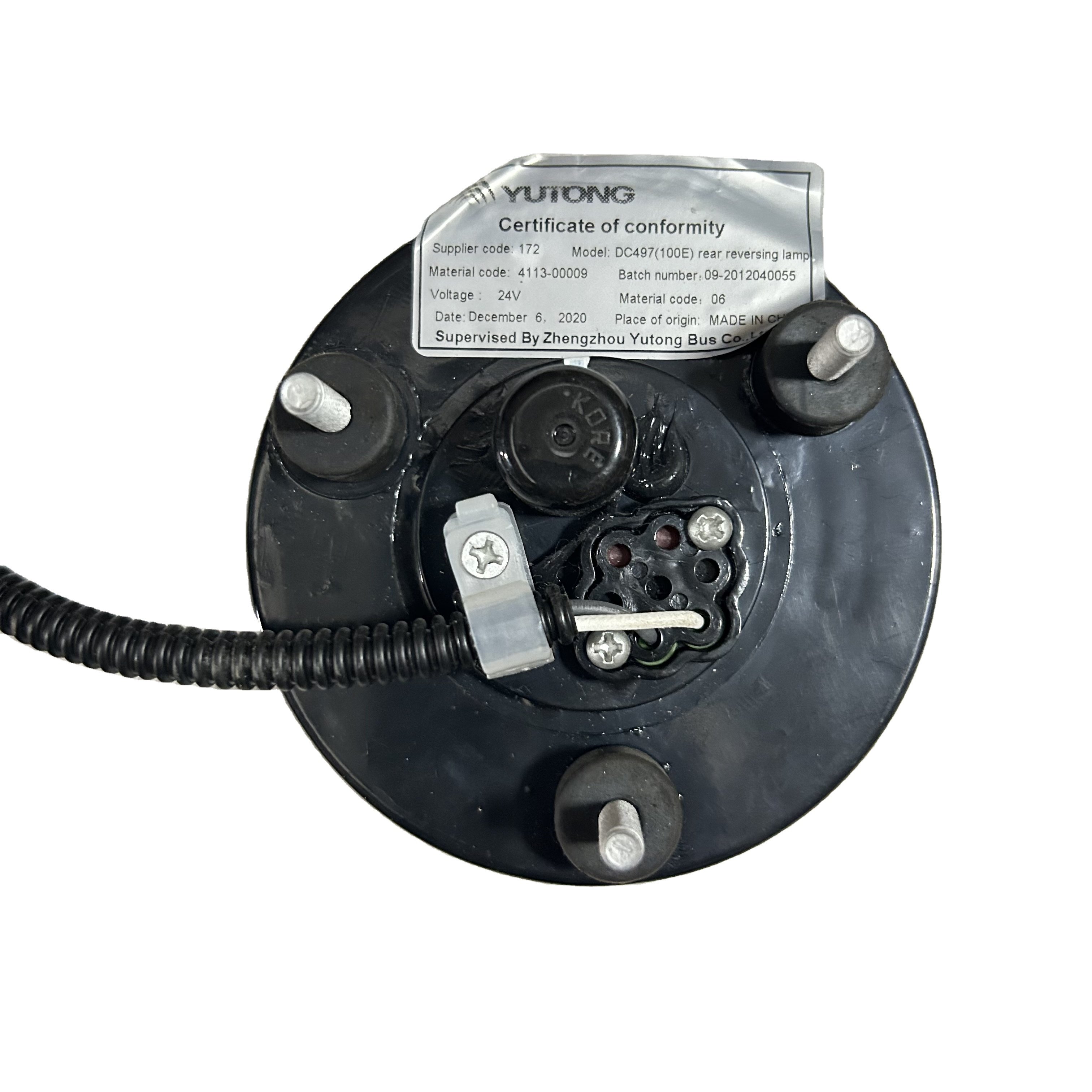 High Quality Factory Direct Sales for Bus Accessories Reversing Lights
