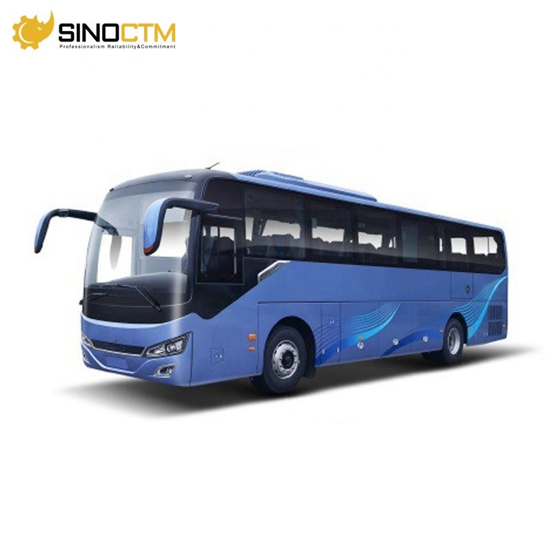 China New and Used City Bus 48 Seater New Diesel Engine Luxury Coaches Bus for Sale