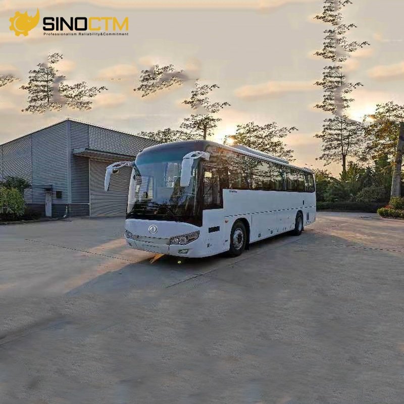 China New and Used City Bus 48 Seater New Diesel Engine Luxury Coaches Bus for Sale