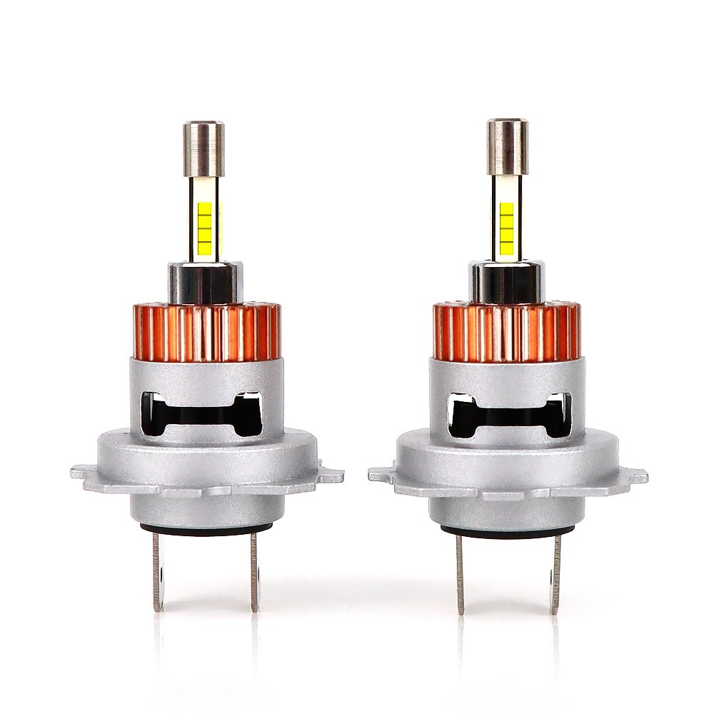 Wholesale Foco R7S 360 Led H4 70W Luz Headlight Bulb H7 H11 Auto Light Car Accessories H7 H4 Automotive Lamp 9005 9006