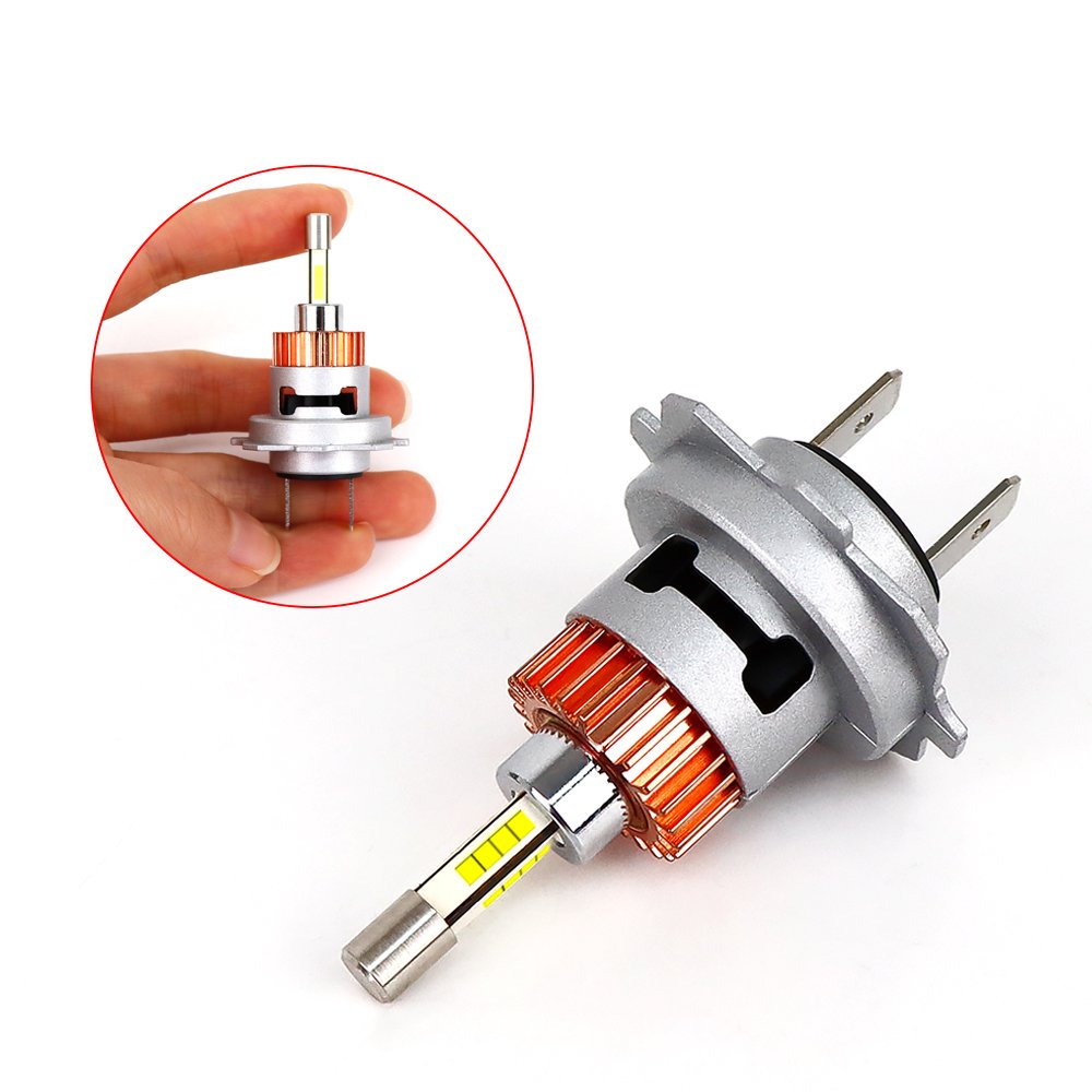 Wholesale Foco R7S 360 Led H4 70W Luz Headlight Bulb H7 H11 Auto Light Car Accessories H7 H4 Automotive Lamp 9005 9006