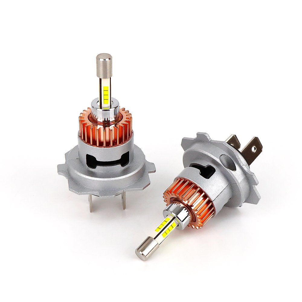 Wholesale Foco R7S 360 Led H4 70W Luz Headlight Bulb H7 H11 Auto Light Car Accessories H7 H4 Automotive Lamp 9005 9006