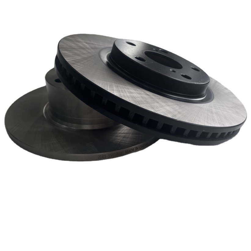 China Auto Brake Parts Drilled and Slotted Brake Disc 58129-4A200 Disc Brake Rotors for Hyundai