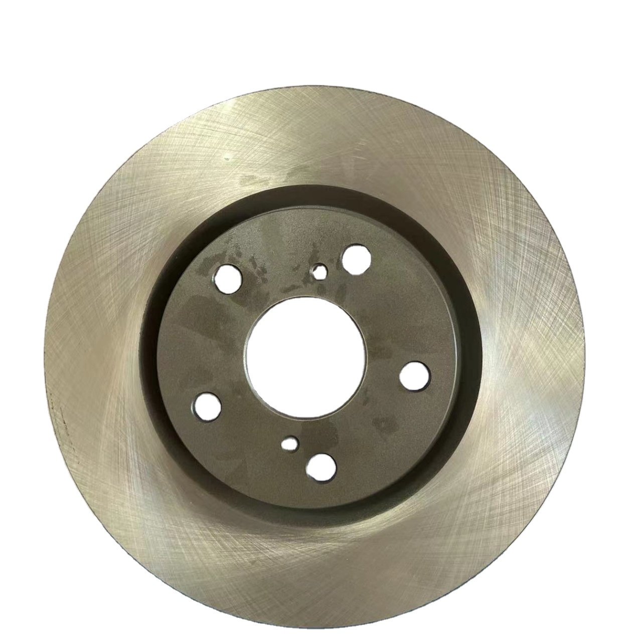 China Auto Brake Parts Drilled and Slotted Brake Disc 58129-4A200 Disc Brake Rotors for Hyundai