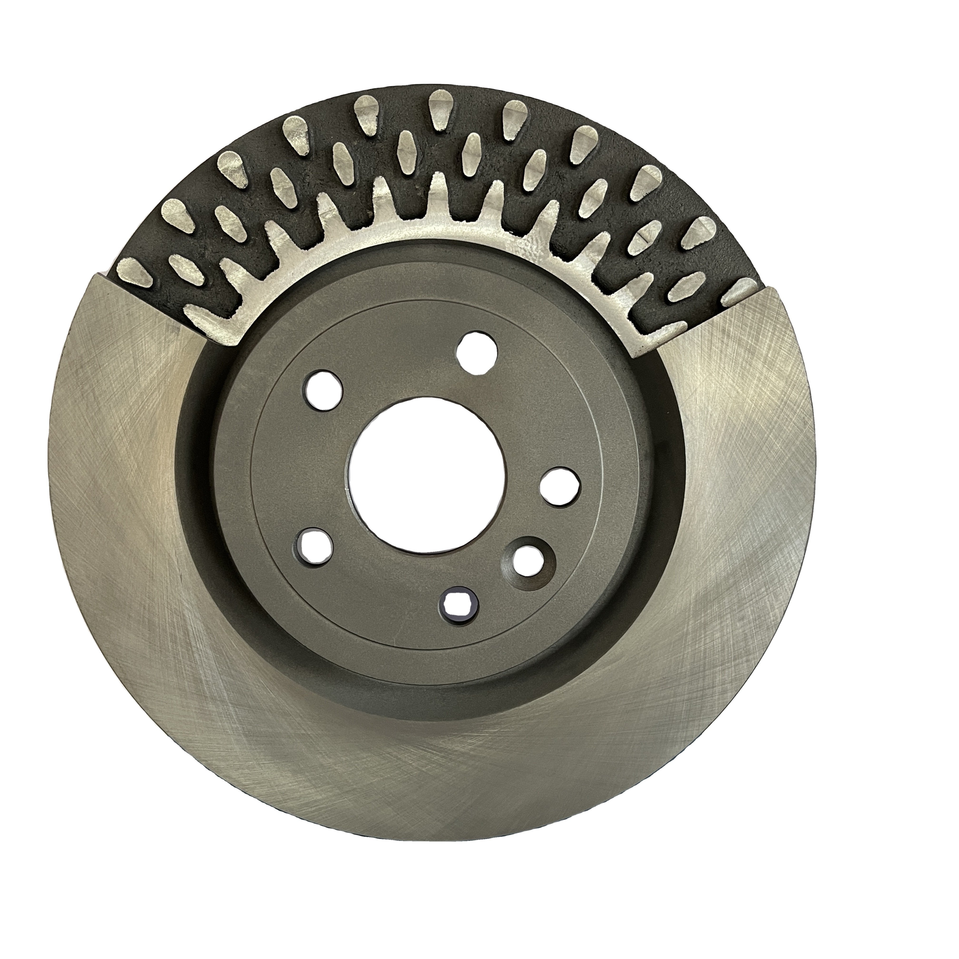 China Auto Brake Parts Drilled and Slotted Brake Disc 58129-4A200 Disc Brake Rotors for Hyundai