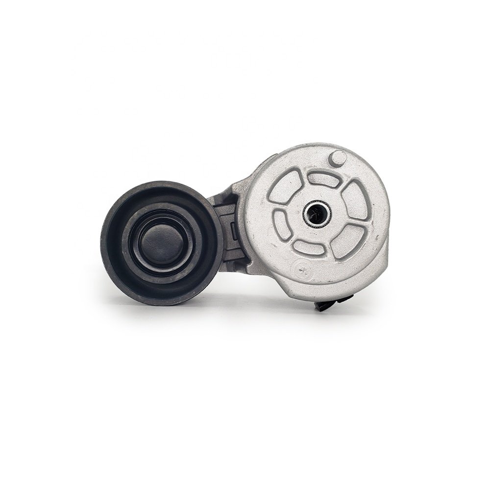 OE 10BF1102080 Engine Belt Tensioner Pulley Use for Dongfeng Tianjin Engine Fan Belt GTA8119 Belt Tensioner Assembly