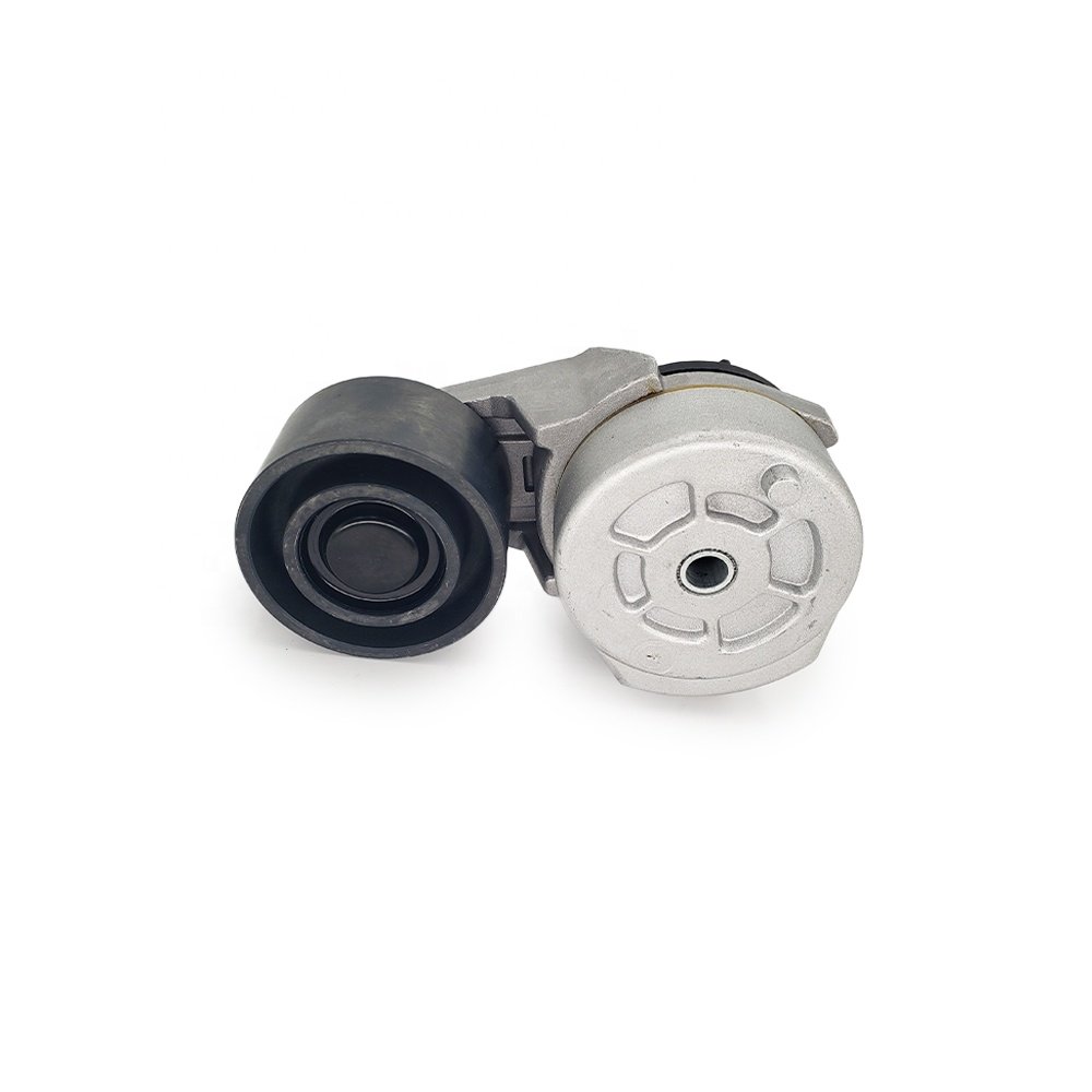 OE 10BF1102080 Engine Belt Tensioner Pulley Use for Dongfeng Tianjin Engine Fan Belt GTA8119 Belt Tensioner Assembly