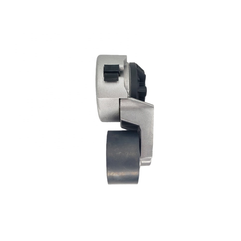 OE 10BF1102080 Engine Belt Tensioner Pulley Use for Dongfeng Tianjin Engine Fan Belt GTA8119 Belt Tensioner Assembly