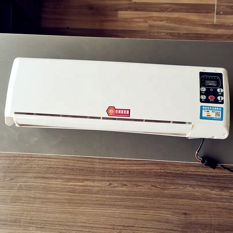 10000BTU 24V 12V DC Backpack Sleeper Cabin Cooler Parking Truck Air Conditioner for Truck