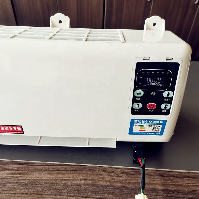 10000BTU 24V 12V DC Backpack Sleeper Cabin Cooler Parking Truck Air Conditioner for Truck