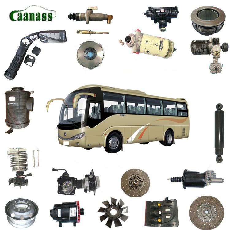 HIGH QUALITY Guangzhou Caanass Bus Spare Parts And ZK6120H BUS ACCESSORIES Use For Yutong Bus Electric Body Engine Chassis Auto