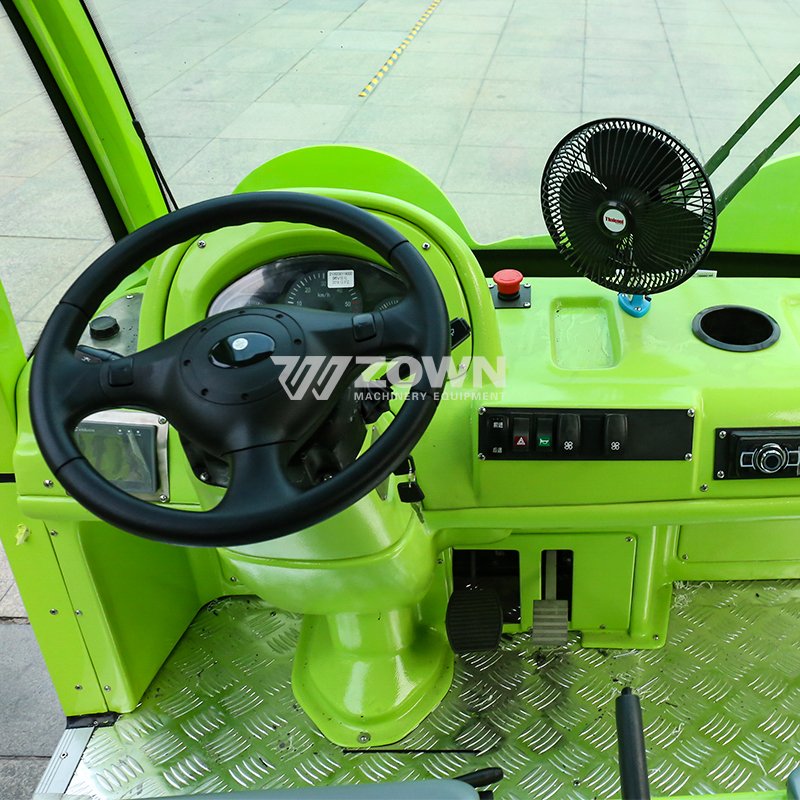 Little Frog Cartoon Bus 17 Seater City Center Playground Tourist Sightseeing Bus for Adult and Kids with Motor