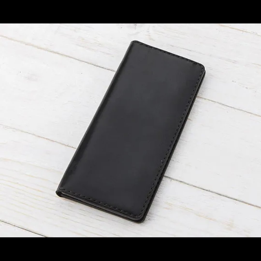 High Quality Men/Women's Slim Genuine Leather Wallet with Zipper Wholesale Business & Credit Card Holder
