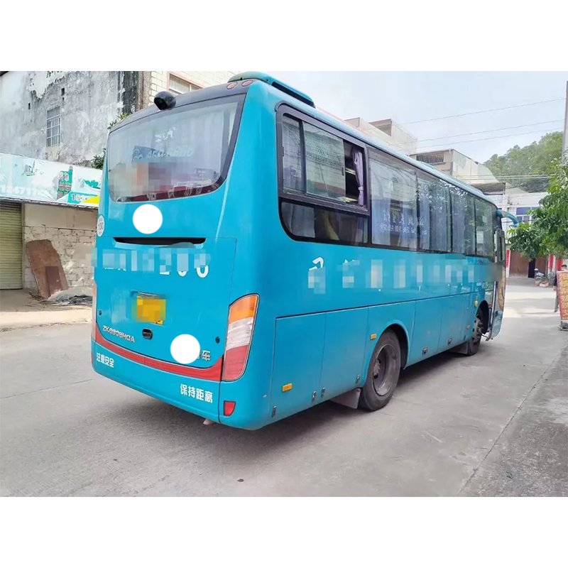 Used Bus Coach 35 Passenger Buses Model ZK6808 Rear Engines Second Hand Coaches Autobus for Sale