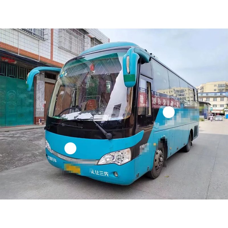 Used Bus Coach 35 Passenger Buses Model ZK6808 Rear Engines Second Hand Coaches Autobus for Sale