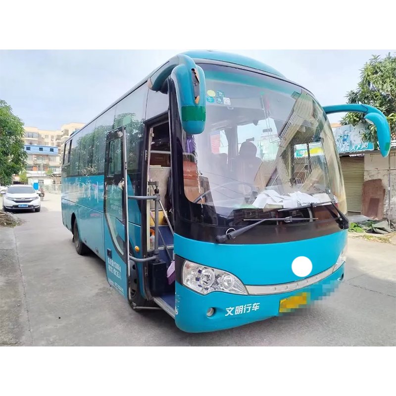 Used Bus Coach 35 Passenger Buses Model ZK6808 Rear Engines Second Hand Coaches Autobus for Sale