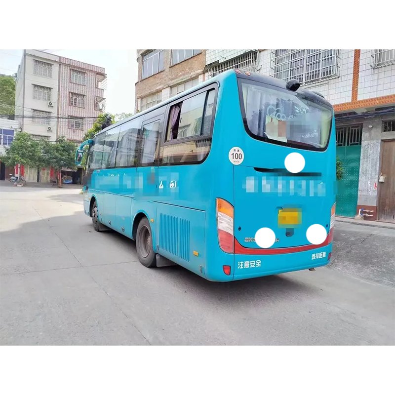 Used Bus Coach 35 Passenger Buses Model ZK6808 Rear Engines Second Hand Coaches Autobus for Sale