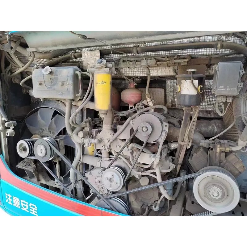 Used Bus Coach 35 Passenger Buses Model ZK6808 Rear Engines Second Hand Coaches Autobus for Sale