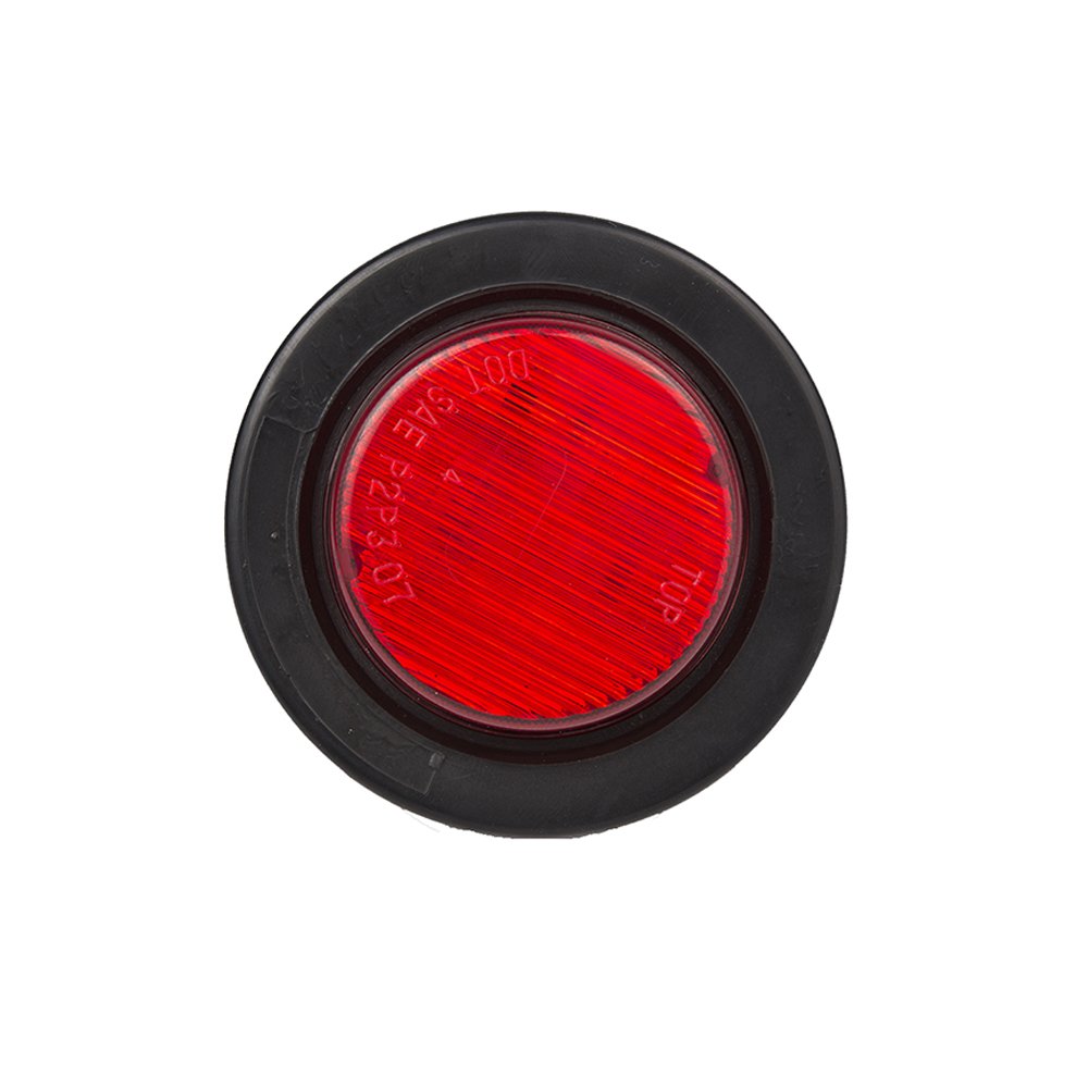 Factory Wholesale High Quality Truck Light Led Side Maker Tail Work Light Truck 12v Red Amber clear Green Blue