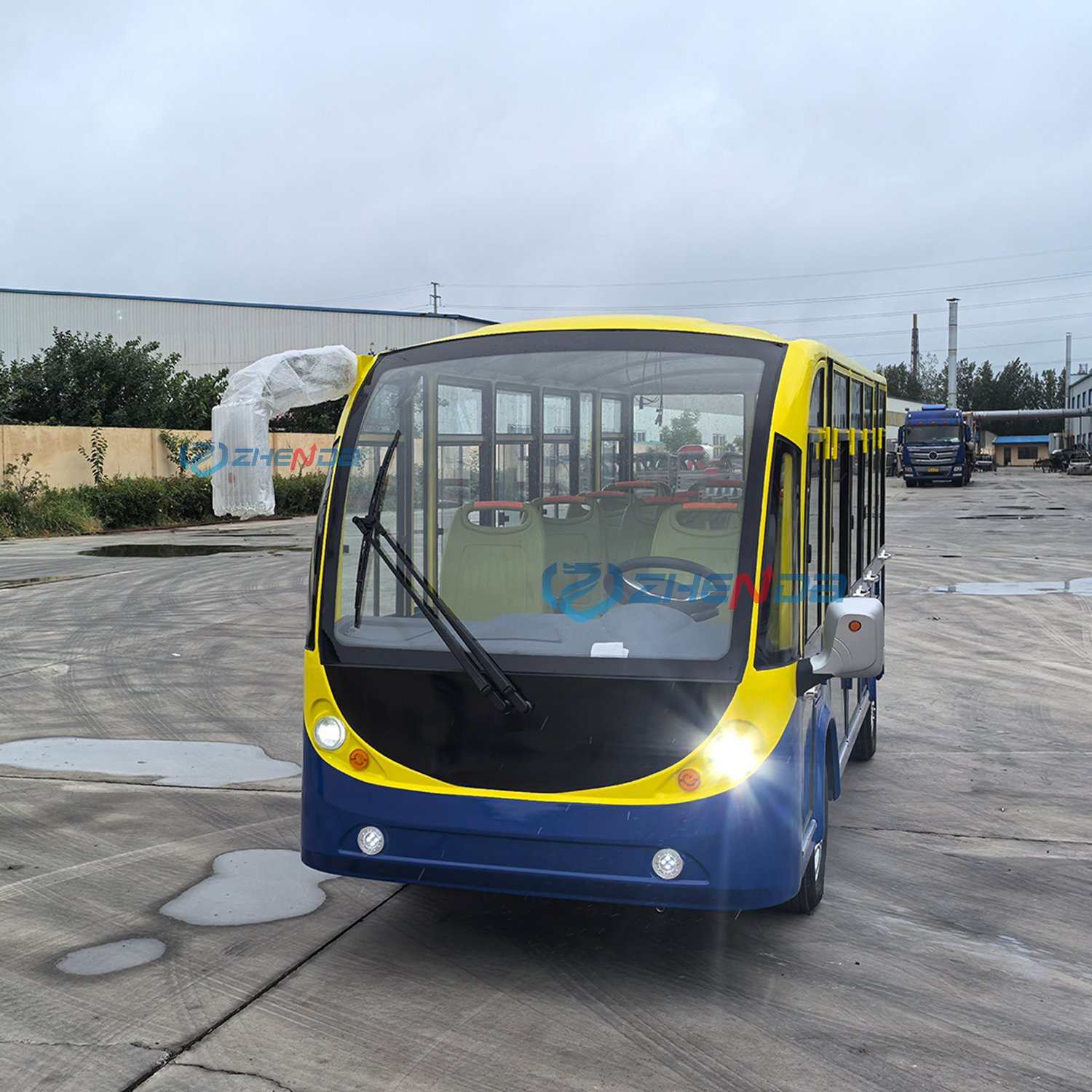 Chinese Manufacture Mini Bus Brand New Price Used Buses and Coaches Travel Bus for Sale