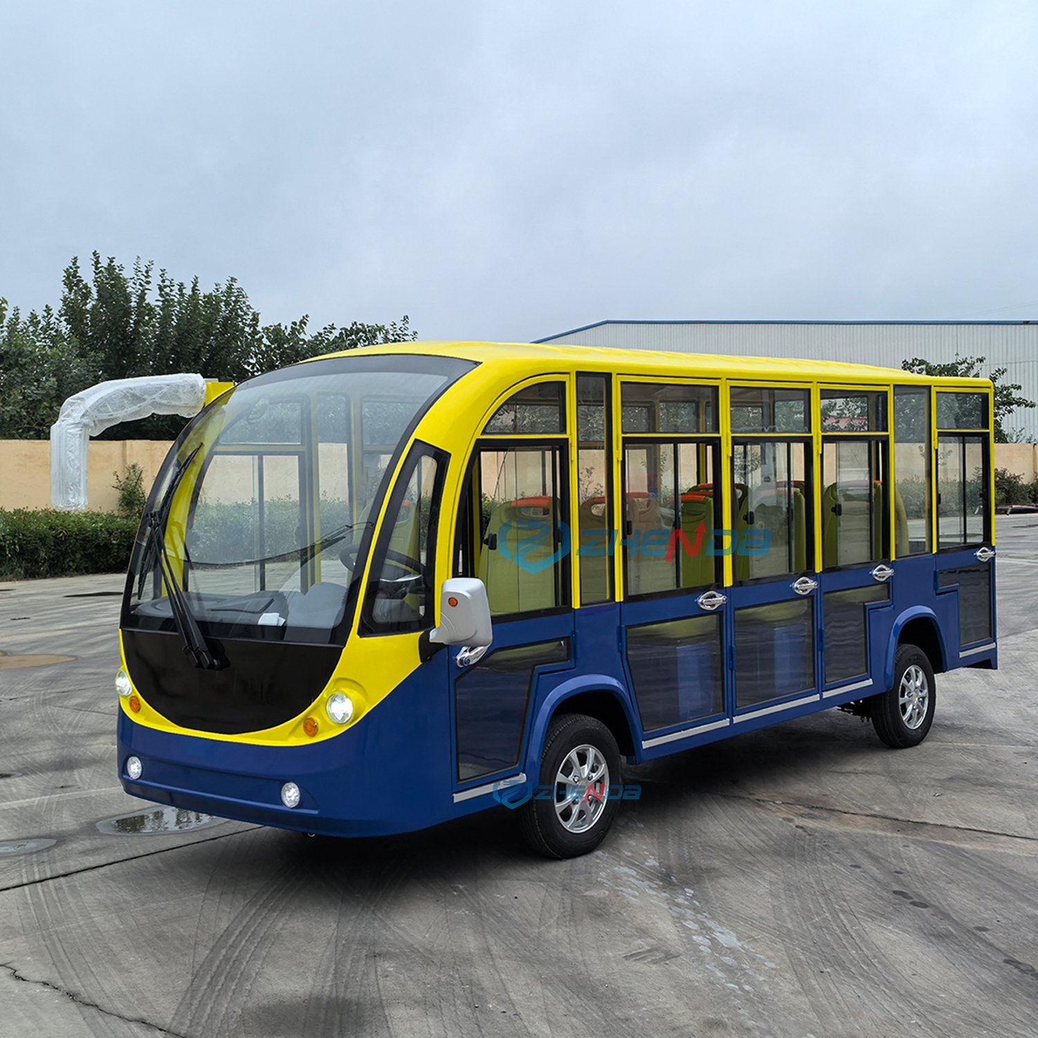 Chinese Manufacture Mini Bus Brand New Price Used Buses and Coaches Travel Bus for Sale