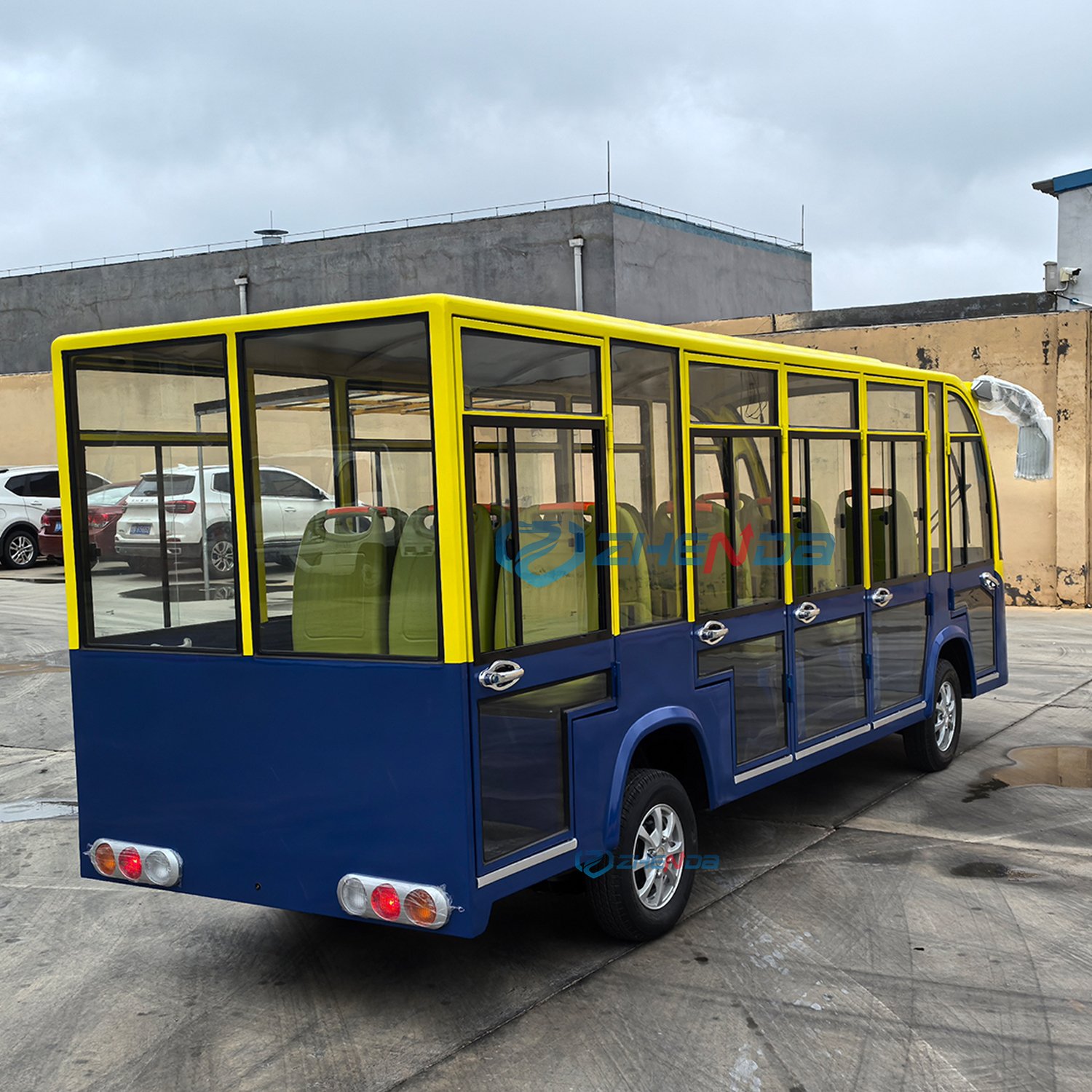 Chinese Manufacture Mini Bus Brand New Price Used Buses and Coaches Travel Bus for Sale