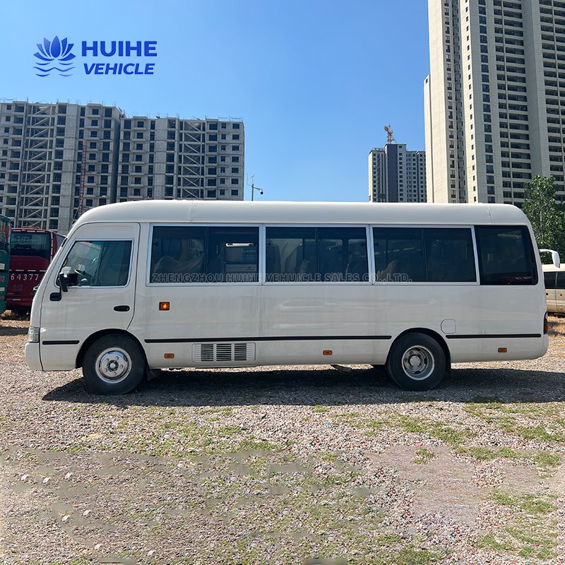 Coaches Used Coaster Bus 30 Seaters Rhd Coaster Diesel Power Passenger City Buses for Sale