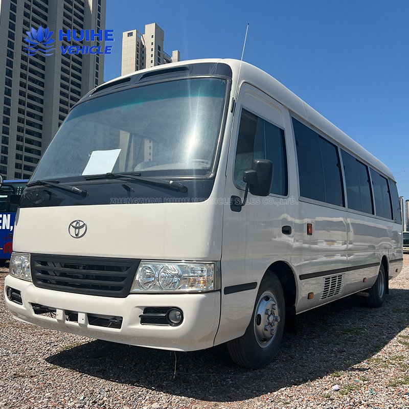 Coaches Used Coaster Bus 30 Seaters Rhd Coaster Diesel Power Passenger City Buses for Sale