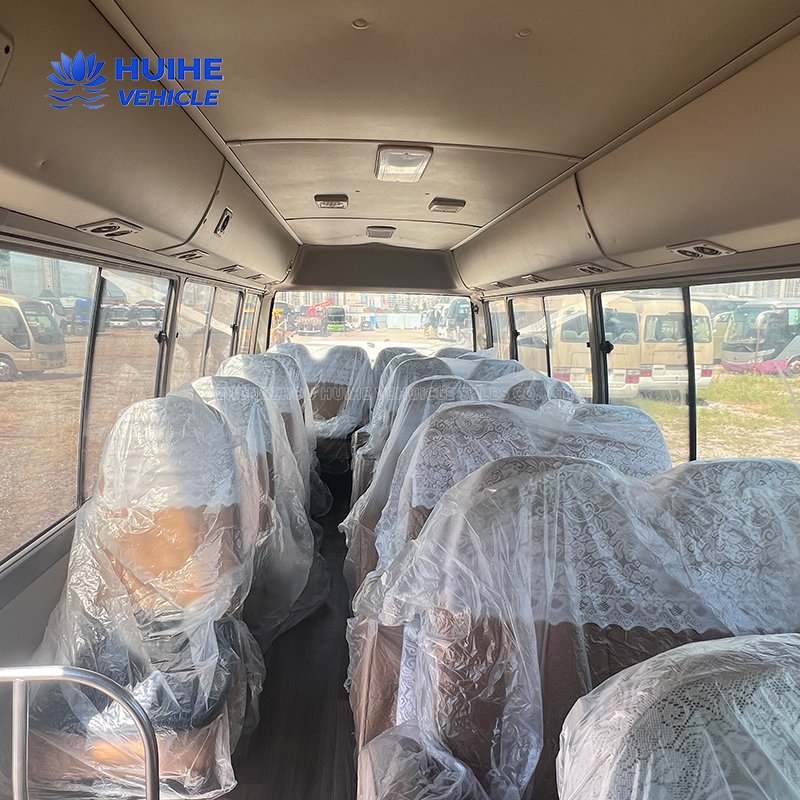 Coaches Used Coaster Bus 30 Seaters Rhd Coaster Diesel Power Passenger City Buses for Sale