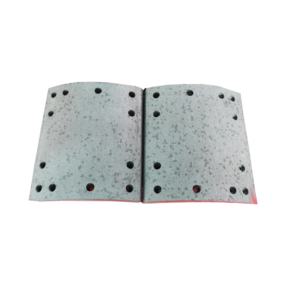 FUWA Axle 16T Brake Shoe Lining Hot Selling High Quality Truck Auto Car Accessories American Auto Truck Parts Brake Lining 4551