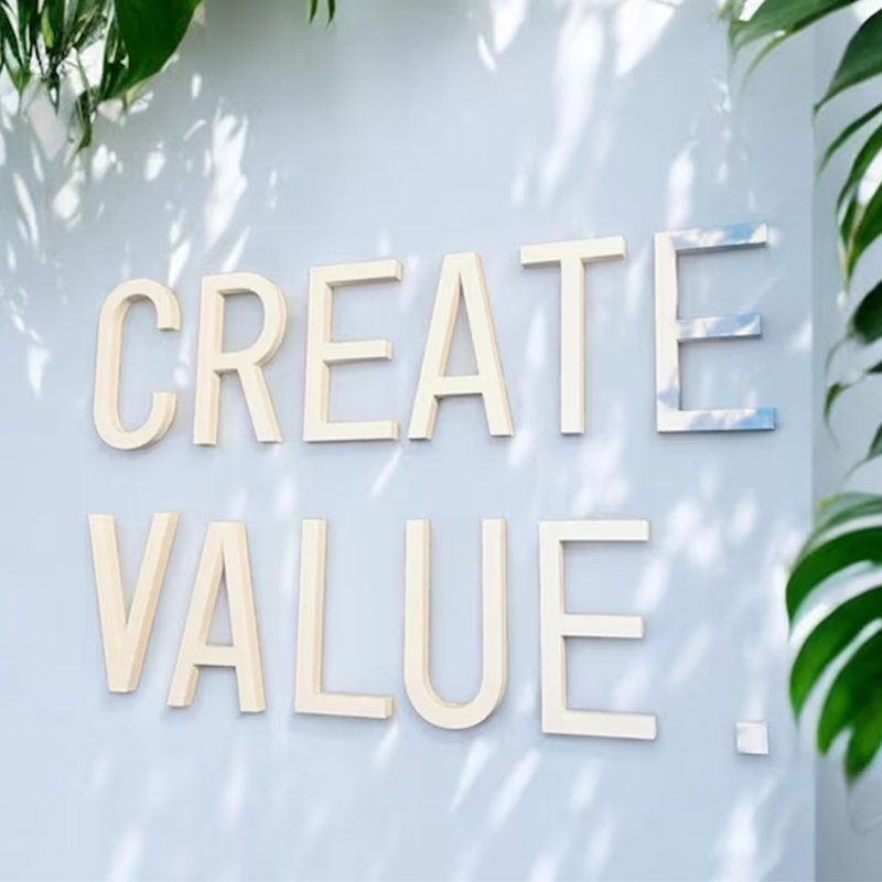 Free Design Custom Logo Led Outdoor Signs Backlit Channel Letter 3d Acrylic Signboard Letter Non-luminous Text Signage
