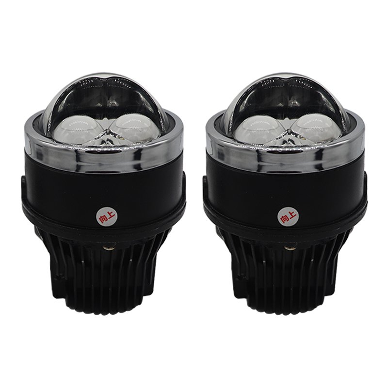 3.0-Inch Bifocal Lens Led Integrated Laser Fog Light 65W Waterproof Hyperboloid Upgrade Retrofit Factory Made 12V Car Universal