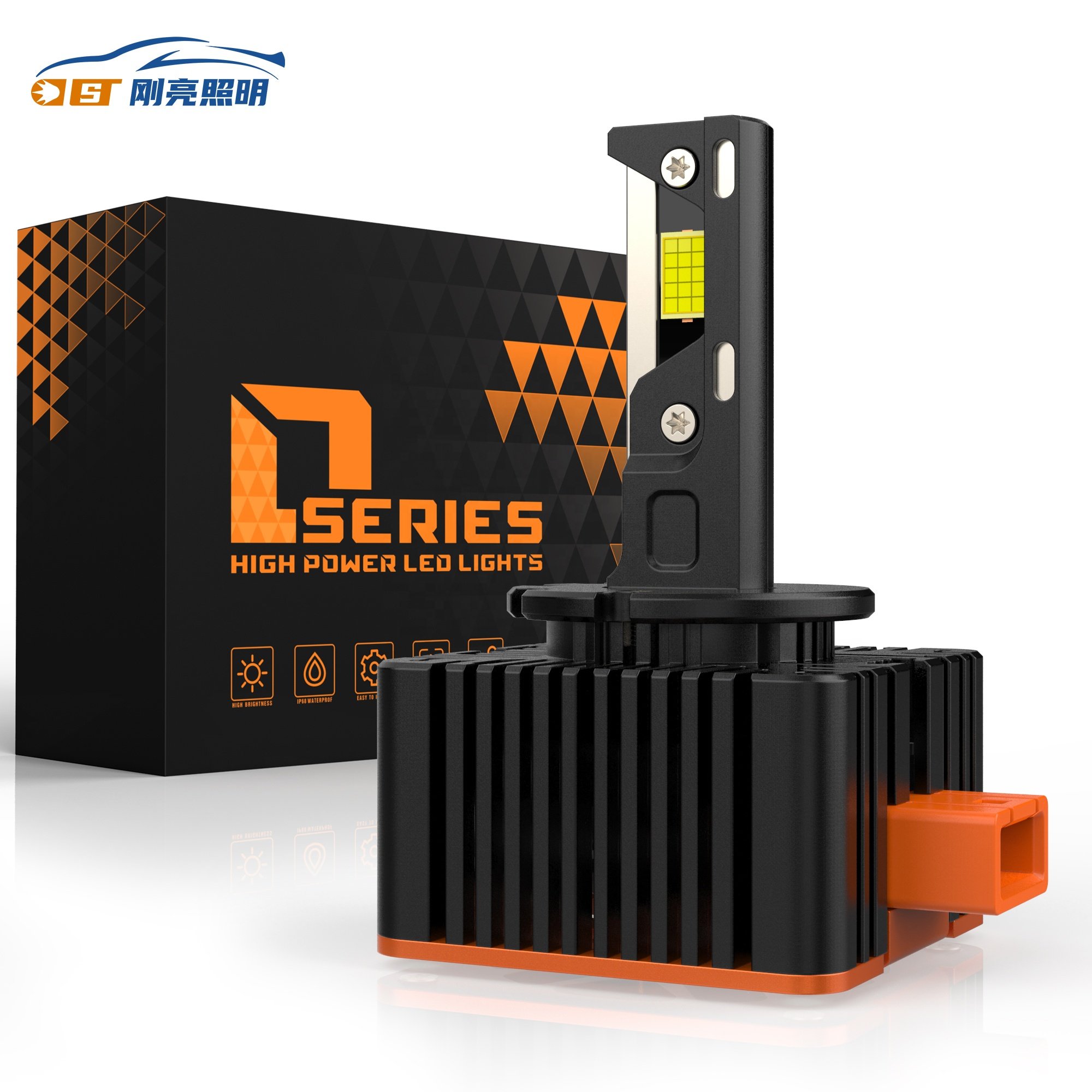 OEM Factory D30 Upgraded CSP Chips 9-32v 110w 11000 Lumen 6500K D2s D3s D4s D1s Led Bulb for Automotive