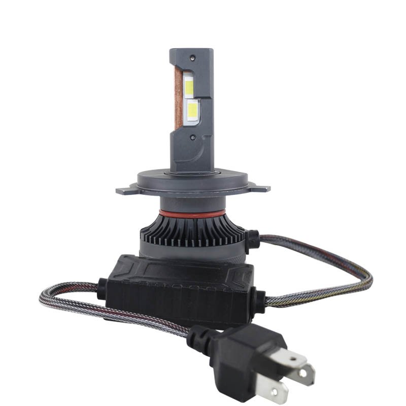Brieyes New Design 65W Dual Copper LED Headlight H1 H3 H4 H7 H11 H8 9005 9006 9004 9007 Car LED Motorcycle LED