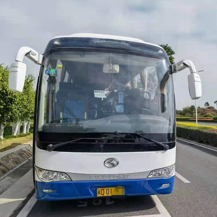 China King Long XMQ6117AYD4D 45 Seats Diesel Engine Luxury Tour Passenger Coach Bus for Sale