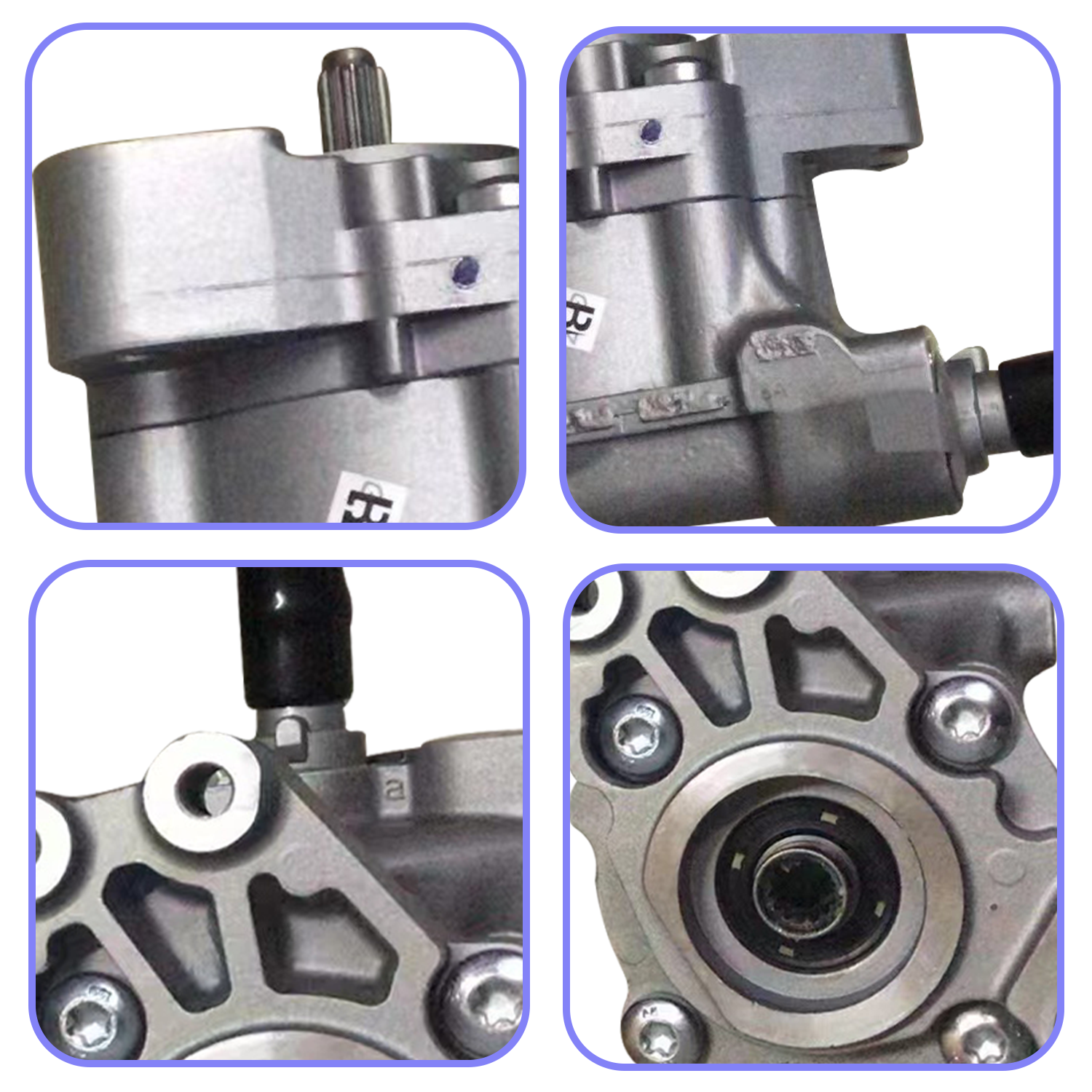MANER 7652955529 3W0422154J 3W0422154H Auto Steering Systems Manufacture Well Made Power Steering Pump for Bentley Continental