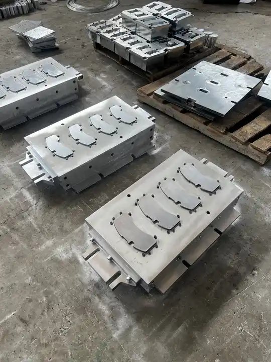 DSS Factory Production Line Brake Pad Making Machine Mold Disc Brake Pad Moulds for Making Brake Pads Machine