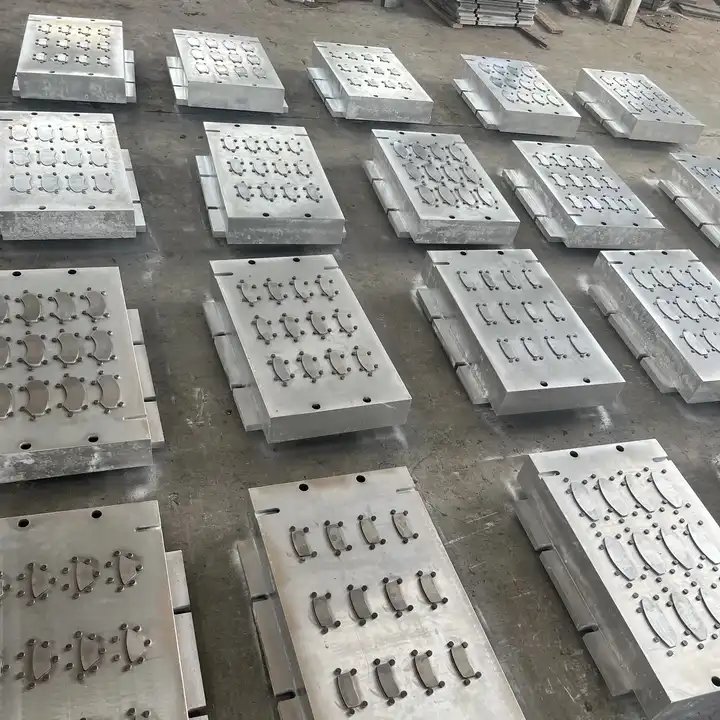 DSS Factory Production Line Brake Pad Making Machine Mold Disc Brake Pad Moulds for Making Brake Pads Machine