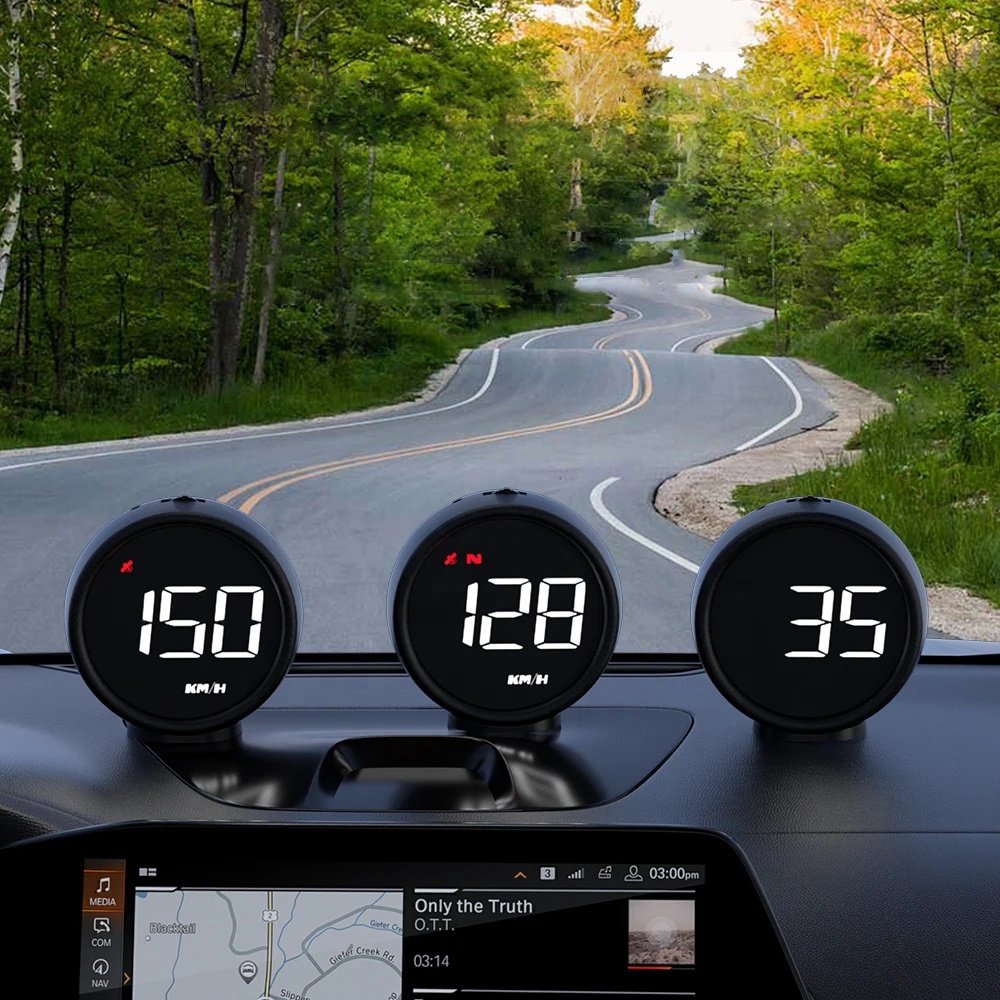 HUD G1 Popular 100% Universal LED HUD Head up Displays for Speed Display GPS Speed Display
